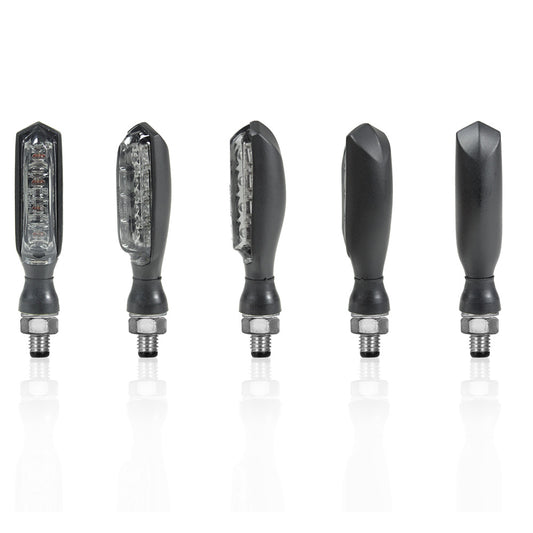 Chaft Atomic LED vilkut, musta