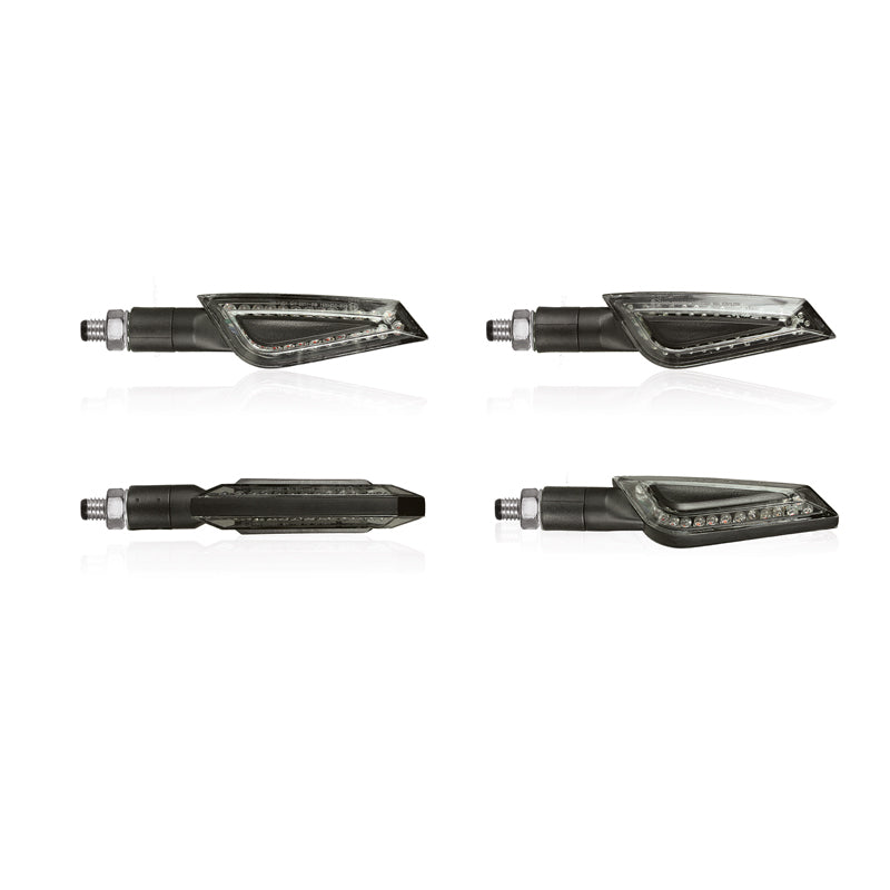 Chaft Shelter LED indicator, black