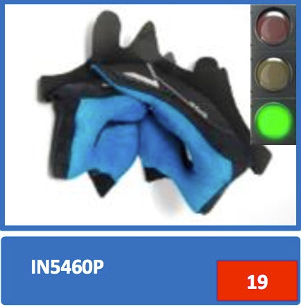 Shark Skwal 2 cheek pads