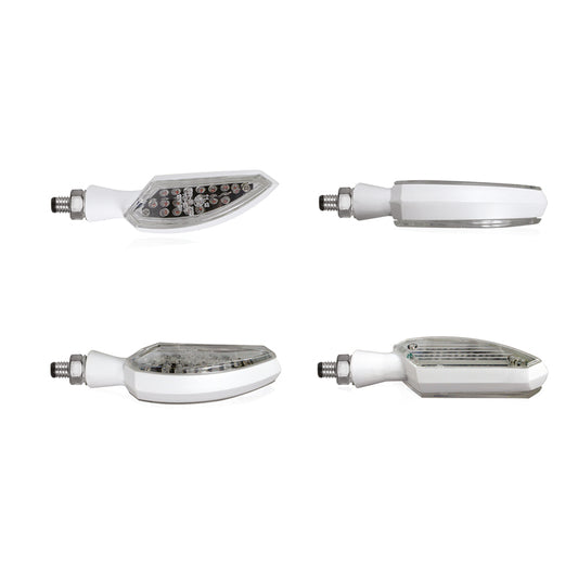 Chaft Magister, LED indicators, white