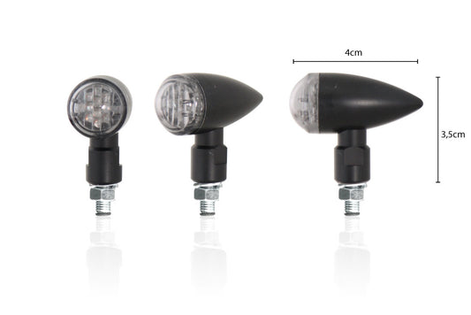 Chaft Captain LED indicators, black