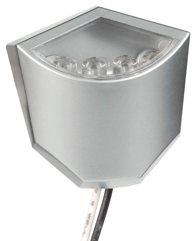 CHAFT LED rekisterilven valo, hopea
