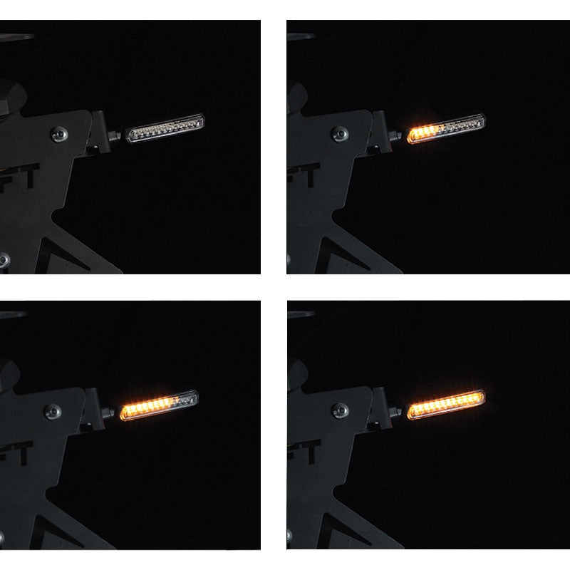 Chaft Hammer LED indicator, black