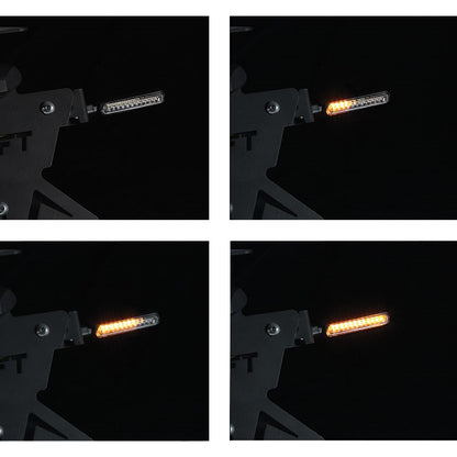 Chaft Hammer LED indicator, black
