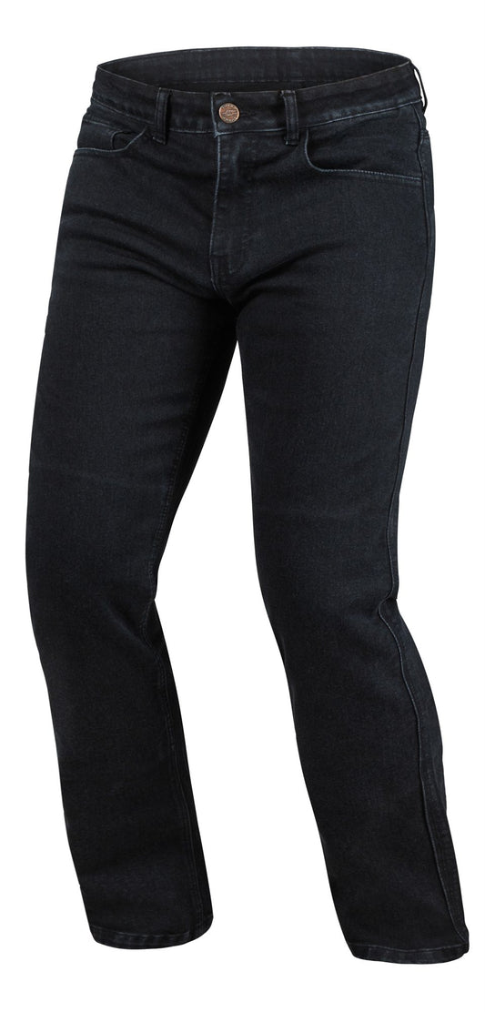 Sweep Classic yksikerros Cordura ajofarkut, musta
