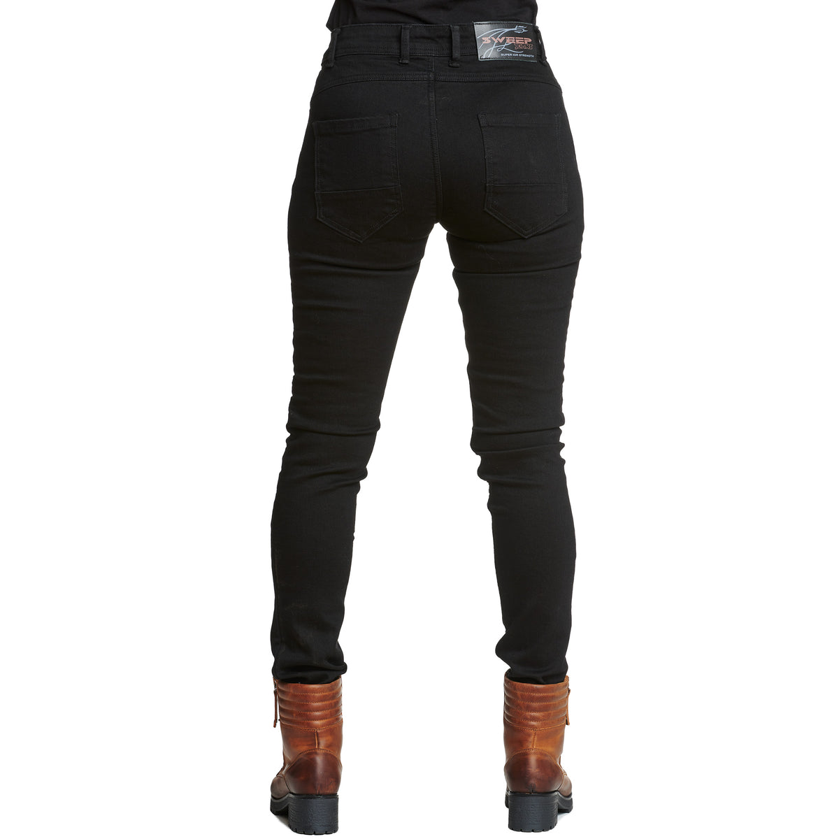 Sweep Hannah naisten kevlar farkut, musta