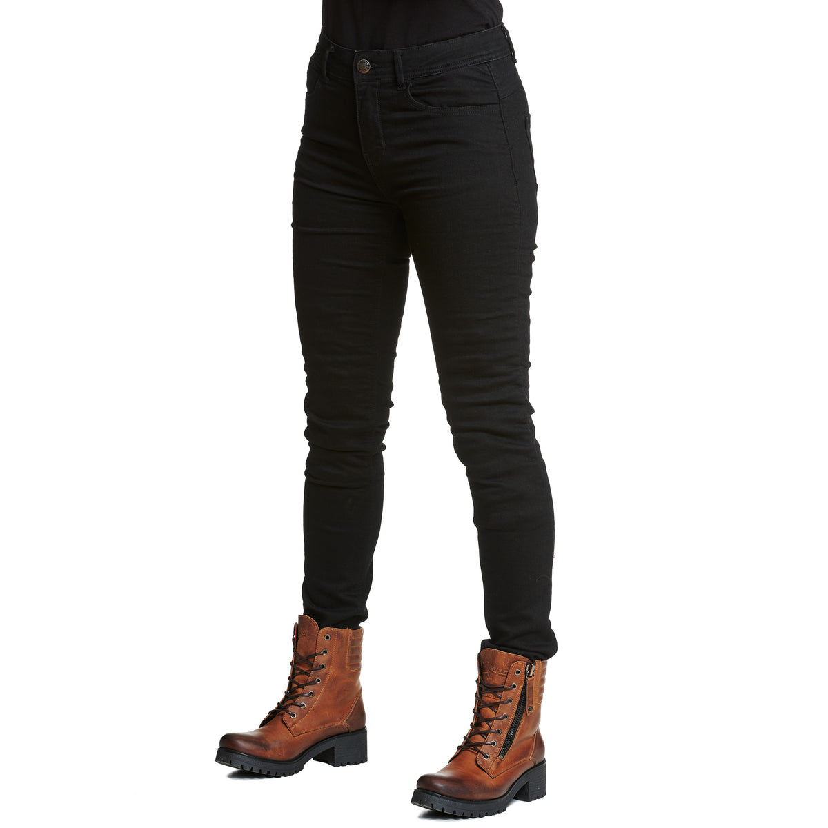 Sweep Hannah naisten kevlar farkut, musta