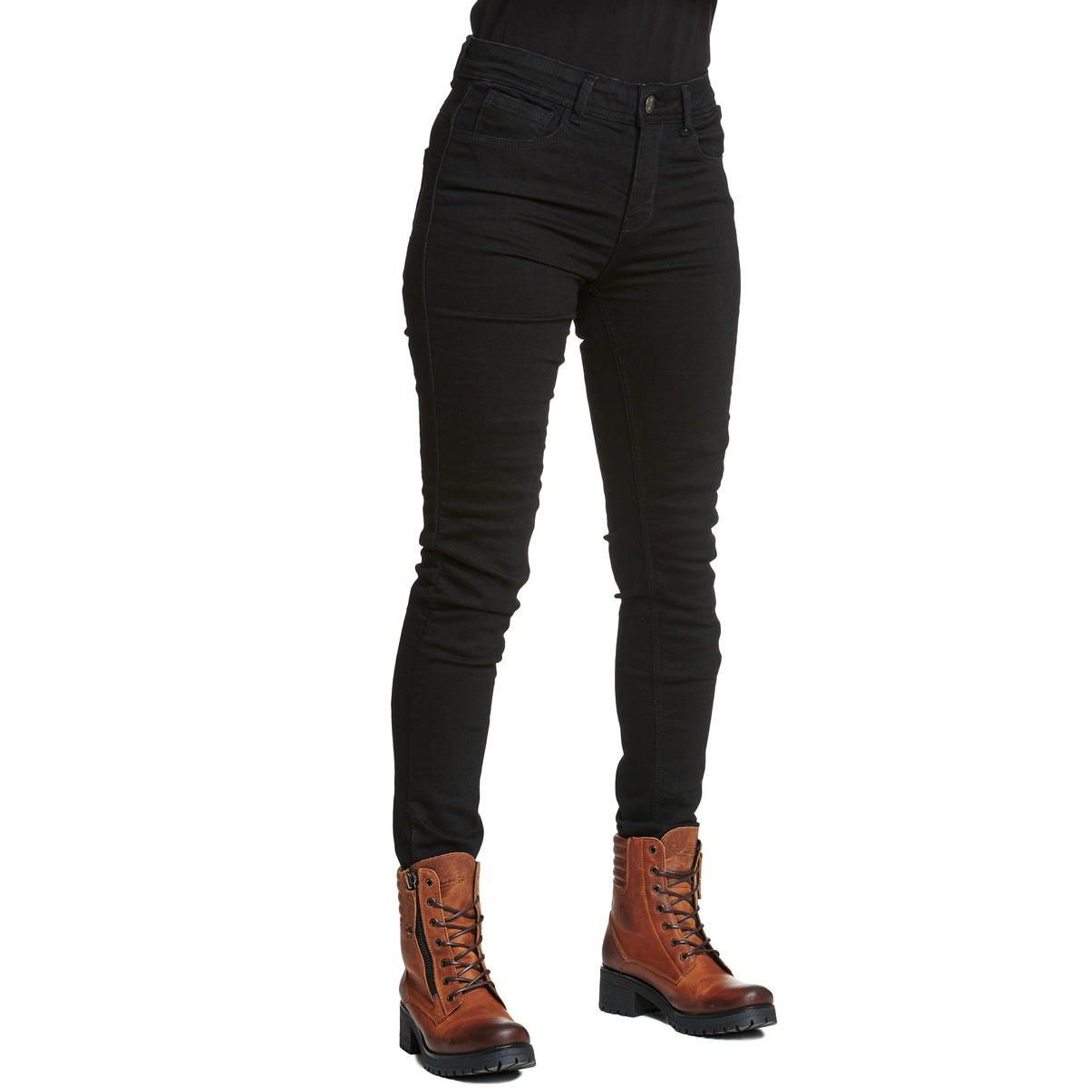 Sweep Hannah naisten kevlar farkut, musta