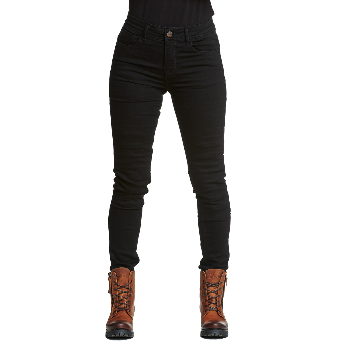 Sweep Hannah naisten kevlar farkut, musta