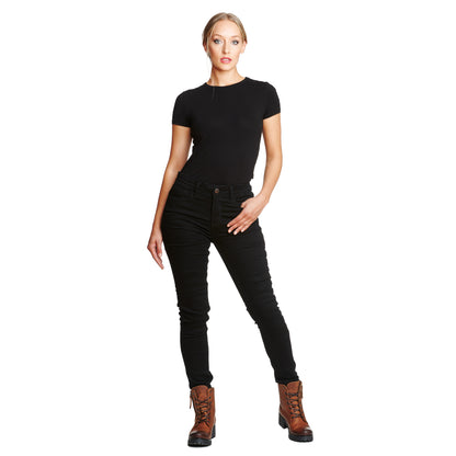 Sweep Hannah naisten kevlar farkut, musta
