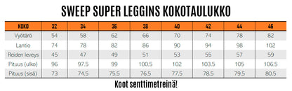 Sweep Super Leggins