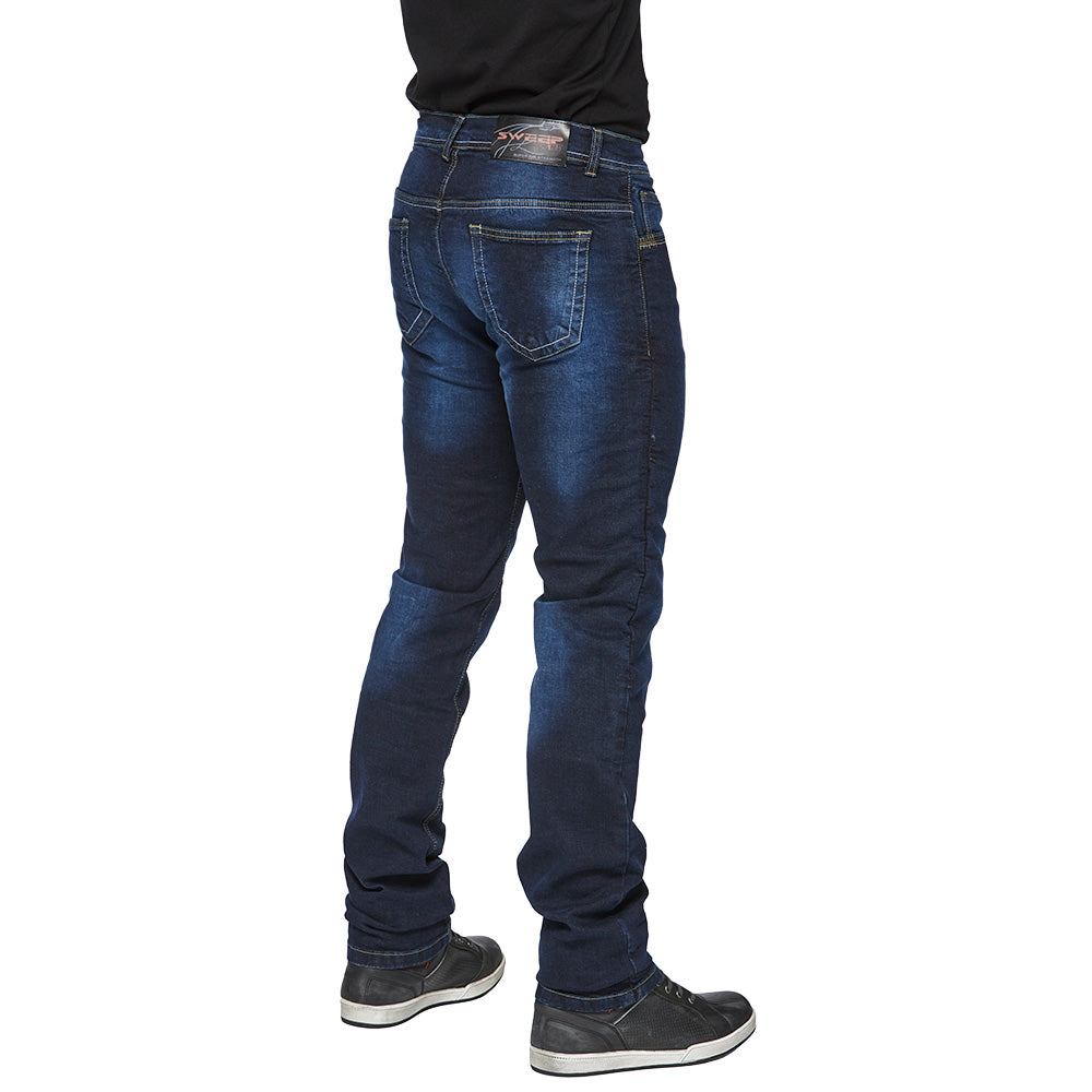 Sweep Redneck aramid reinforced mc jeans, dark blue