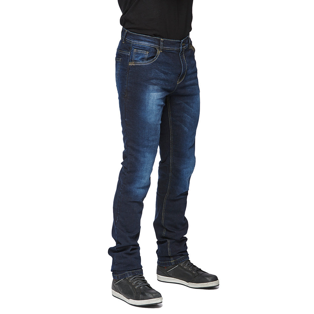 Sweep Redneck aramid reinforced mc jeans, dark blue