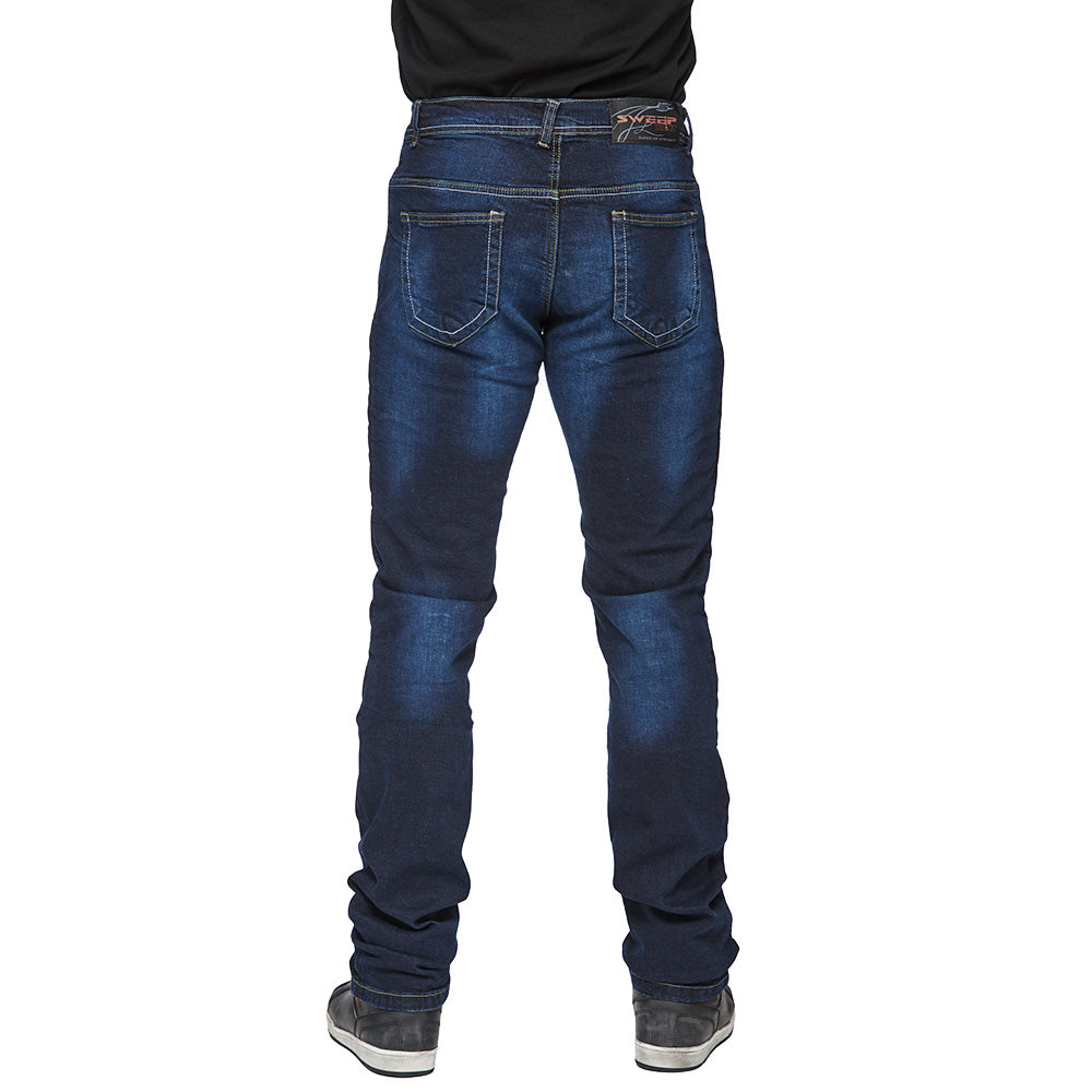 Sweep Redneck aramid reinforced mc jeans, dark blue