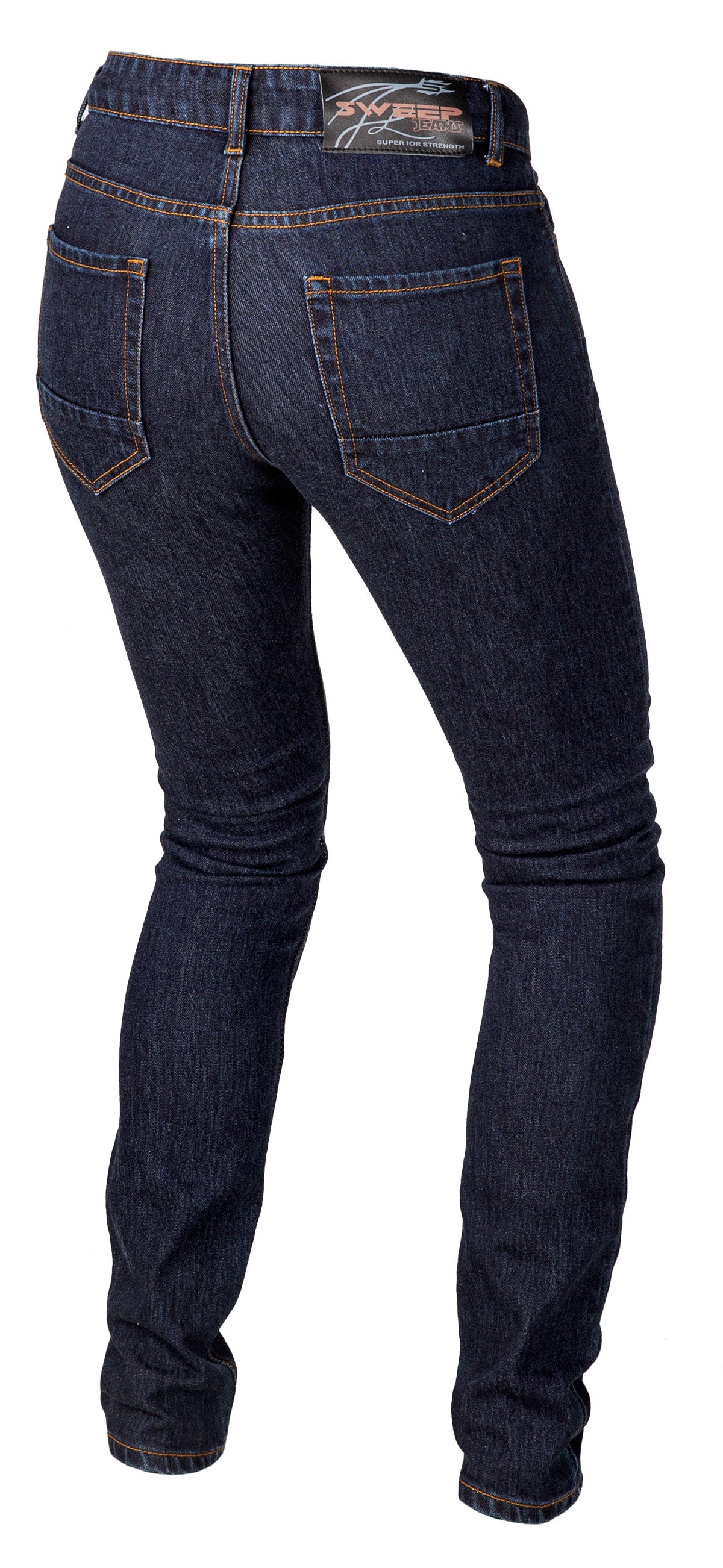 Sweep San diego Dynema ladies mc jeans, dark blue