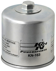 K&N öljynsuodatin KN-163, mm. BMW 1983-2008