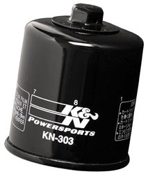 K&N öljynsuodatin KN-303, mm. Honda, Kawasaki, Polaris