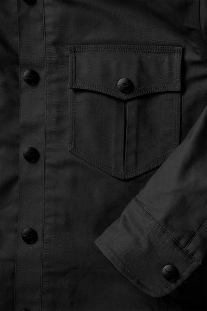 Sweep Columbia single layer Cordura ajopaita, musta