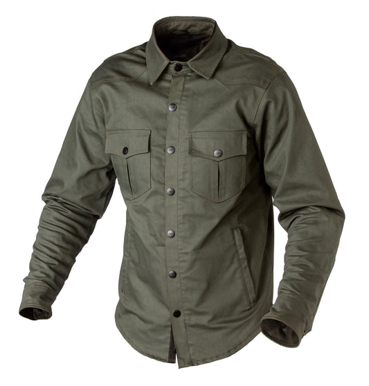 Sweep Columbia naisten single layer Cordura ajopaita, oliivi