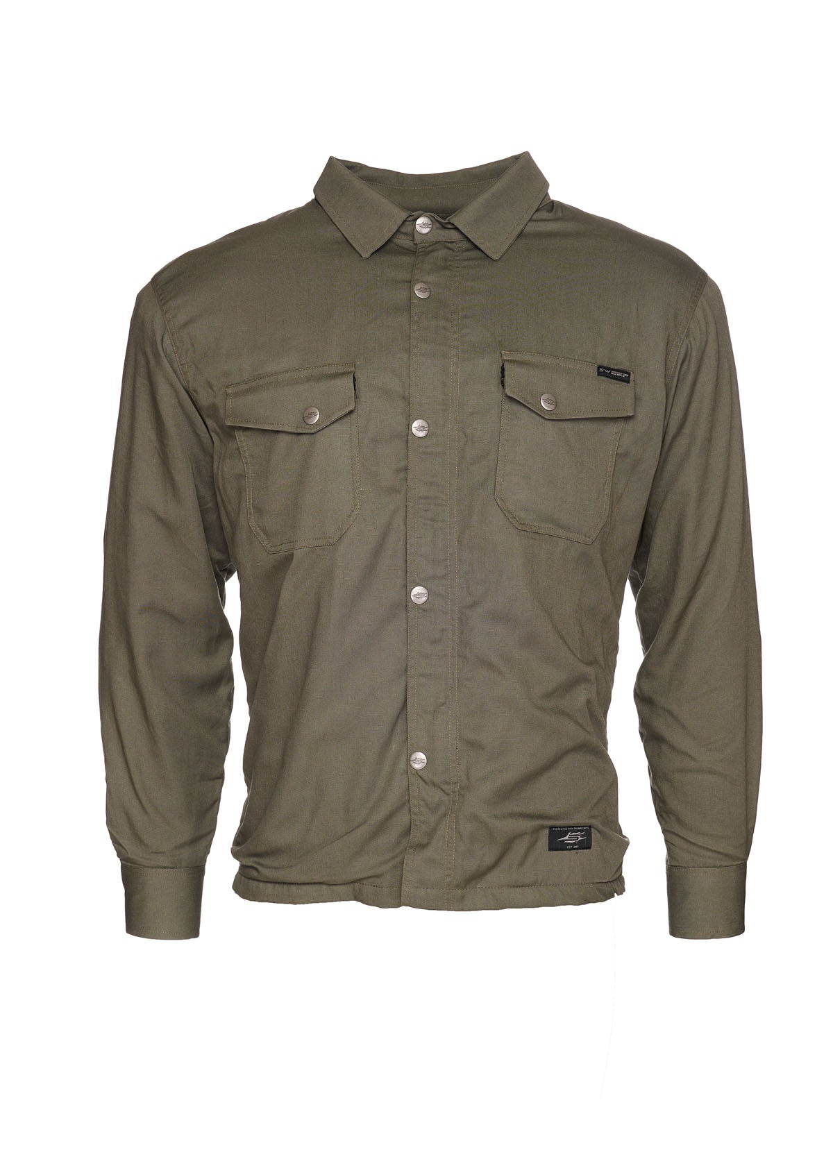 Sweep Manitou MC shirt, olive green