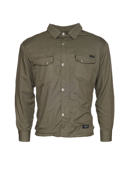 Sweep Manitou MC shirt, olive green