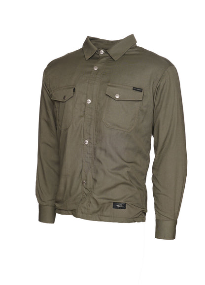 Sweep Manitou MC shirt, olive green