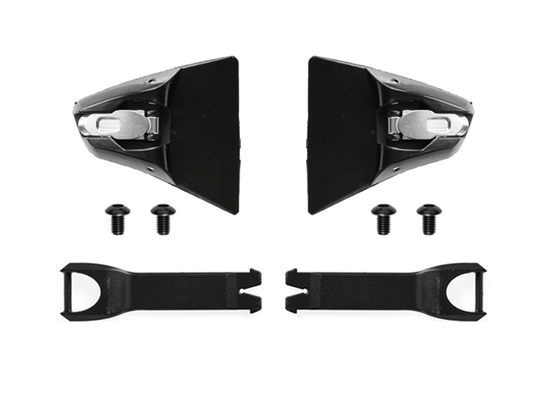 Gianni Falco buckles + straps 307 ESO LX/PRO, black