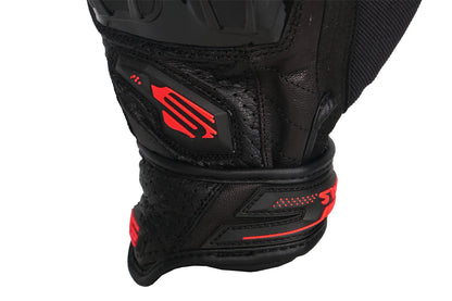 Sweep Hammer 2 glove, black/red