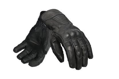 Sweep Wave waterproof ladies glove, black