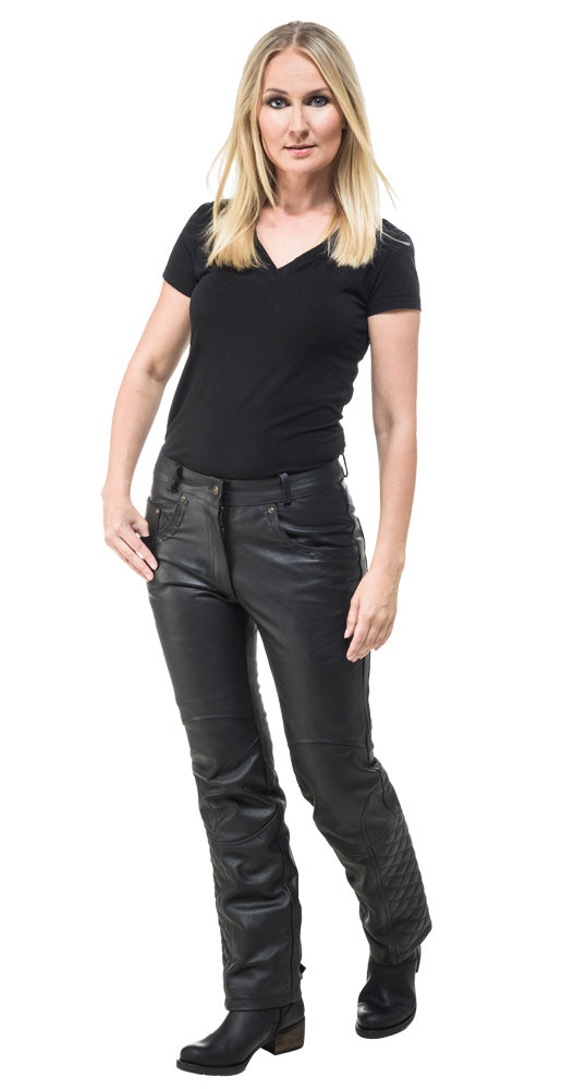 Sweep Black Betty ladies leather pant