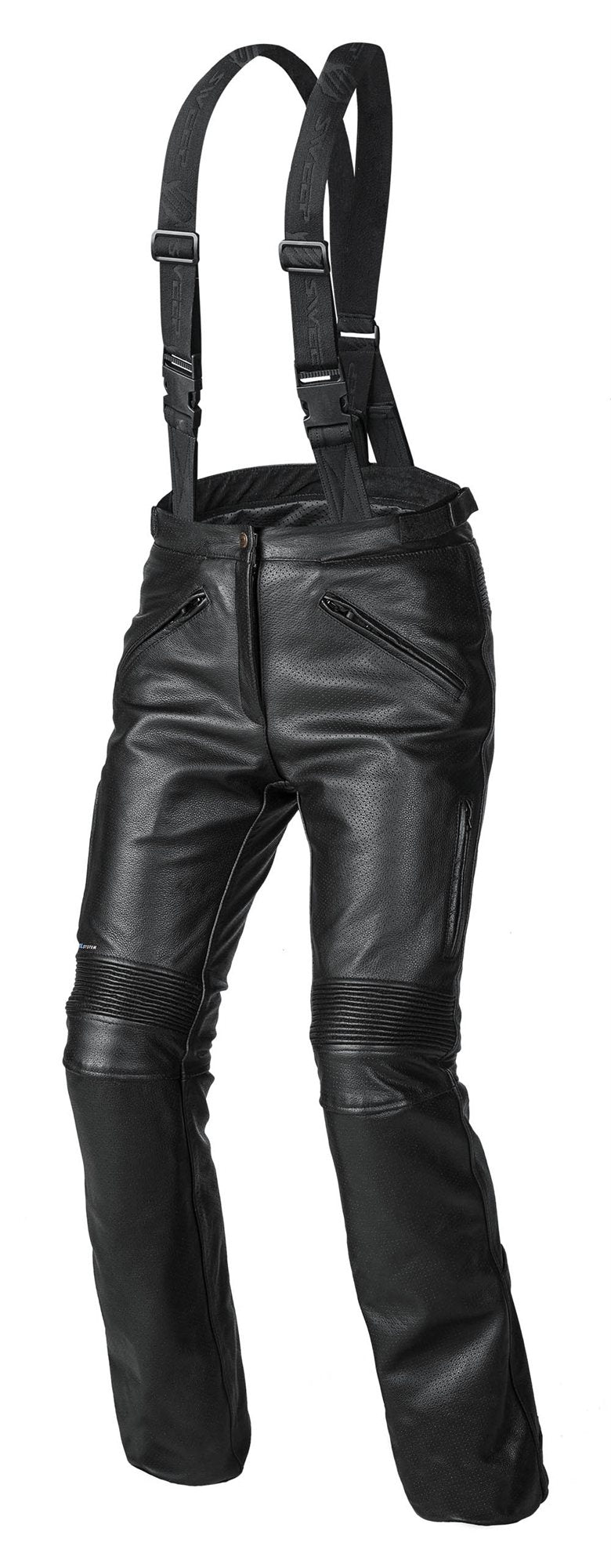Sweep Daytona waterproof ladies leatherpant, black