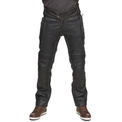 Sweep Eagle leather pant