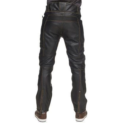 Sweep Eagle leather pant