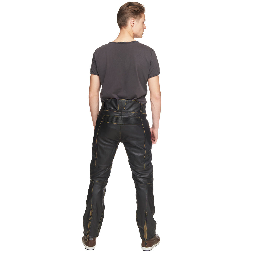 Sweep Eagle leather pant