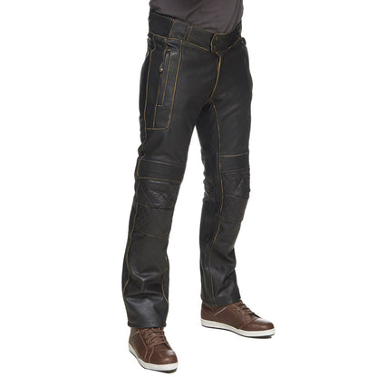 Sweep Eagle leather pant
