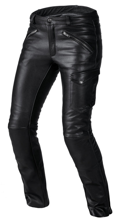 Sweep Scrambler ladies leather pant