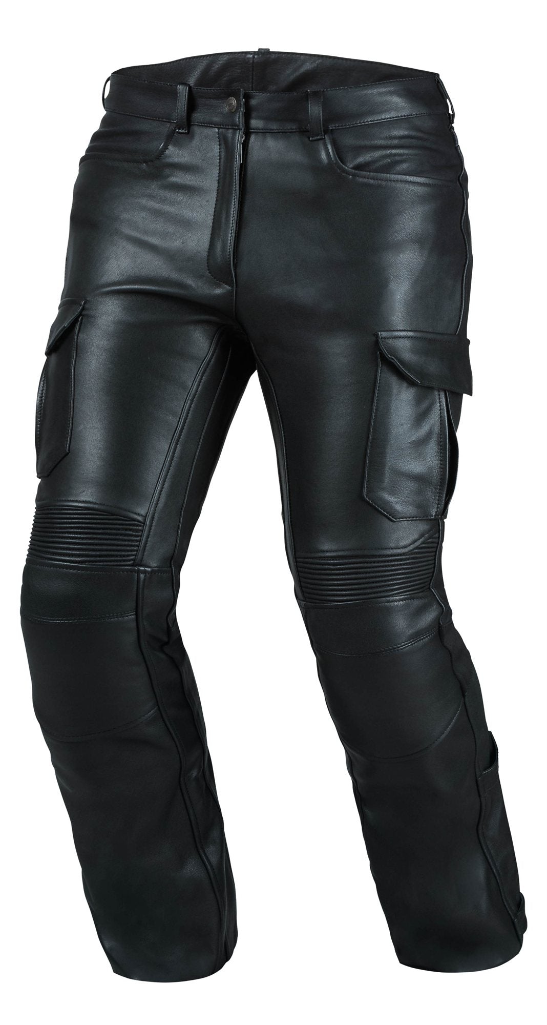 Sweep Santa Fe leather pant, black