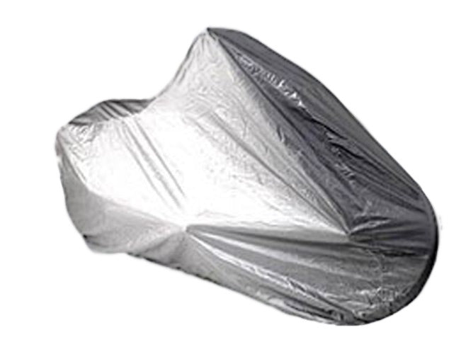 Sweep motorcycle cover