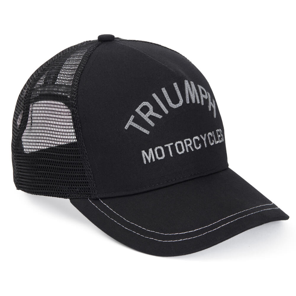 Triumph Coast Cap, black