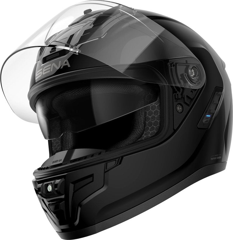 Sena Phantom helmet, glossy black