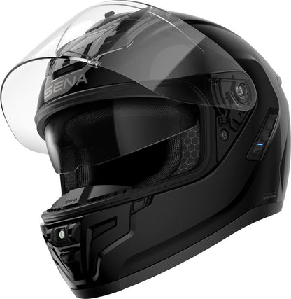 Sena Phantom helmet, glossy black