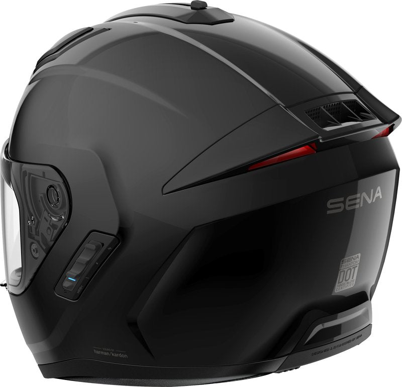 Sena Phantom helmet, glossy black