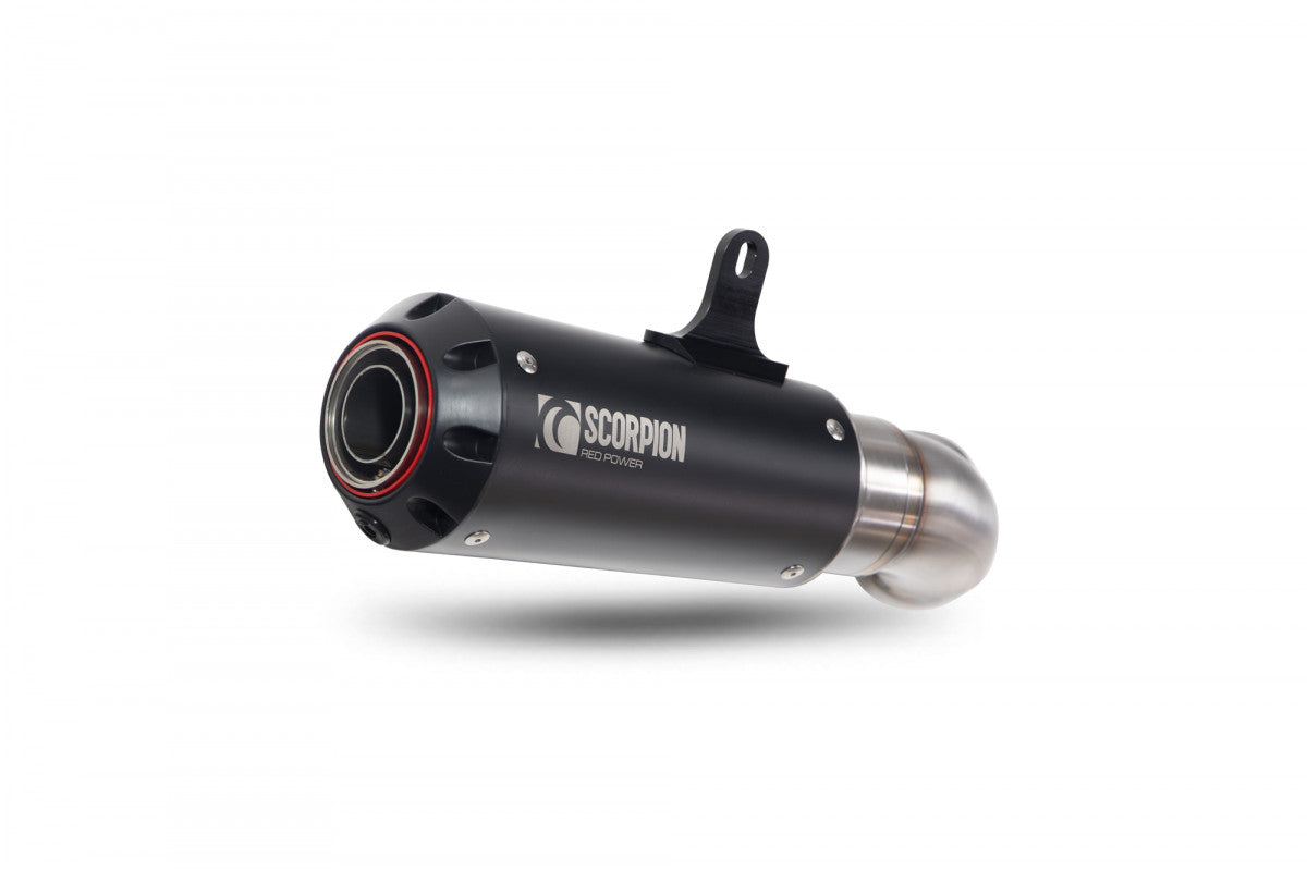 Scorpion Red Power Slip On, Black Ceramic Coated Sleeve, Z900 2020 -  2024