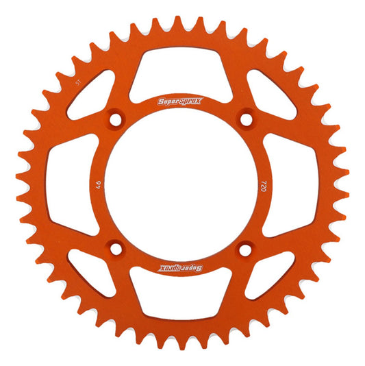 Supersprox takaratas Alu RAL-720:46 Orange