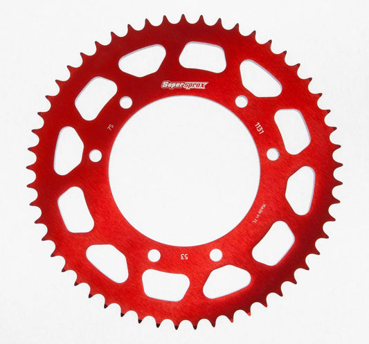 Supersprox Takaratas, 53, 108mm, Punainen, Derbi / Gilera