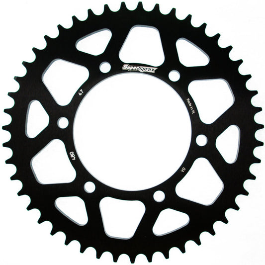 Supersprox takaratas Alu RAL-480:43 Black