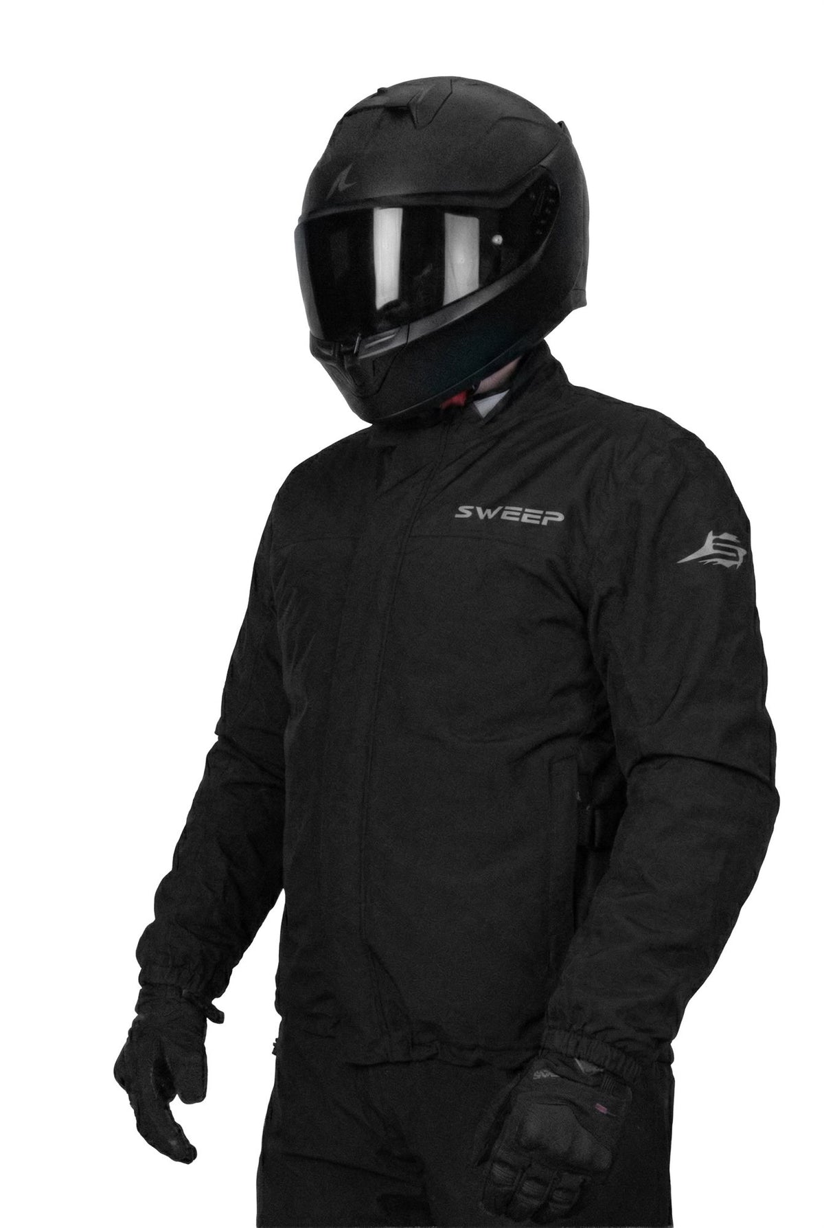 Sweep ProShell Rain jacket, black
