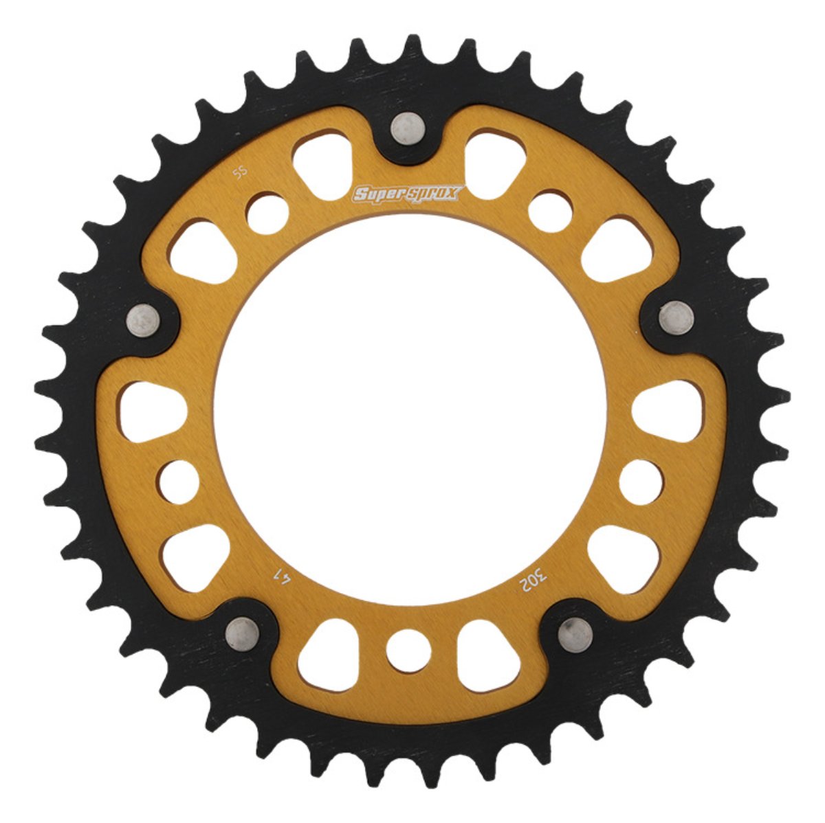 Supersprox Stealth takaratas Gold 302-RST-44-9