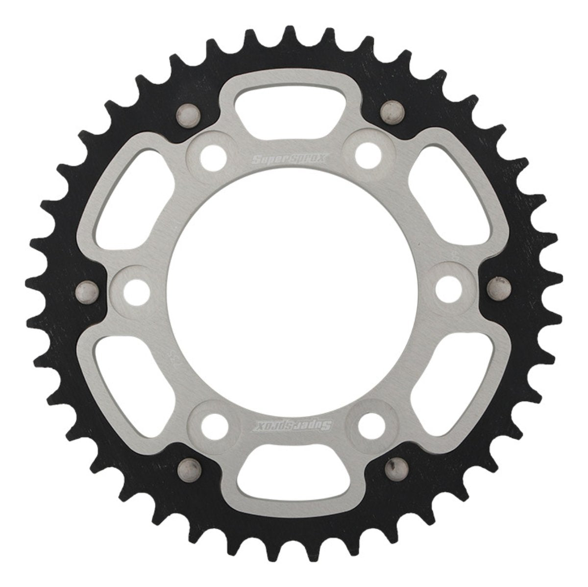 Supersprox Stealth takaratas Silver 735-RST-44-8
