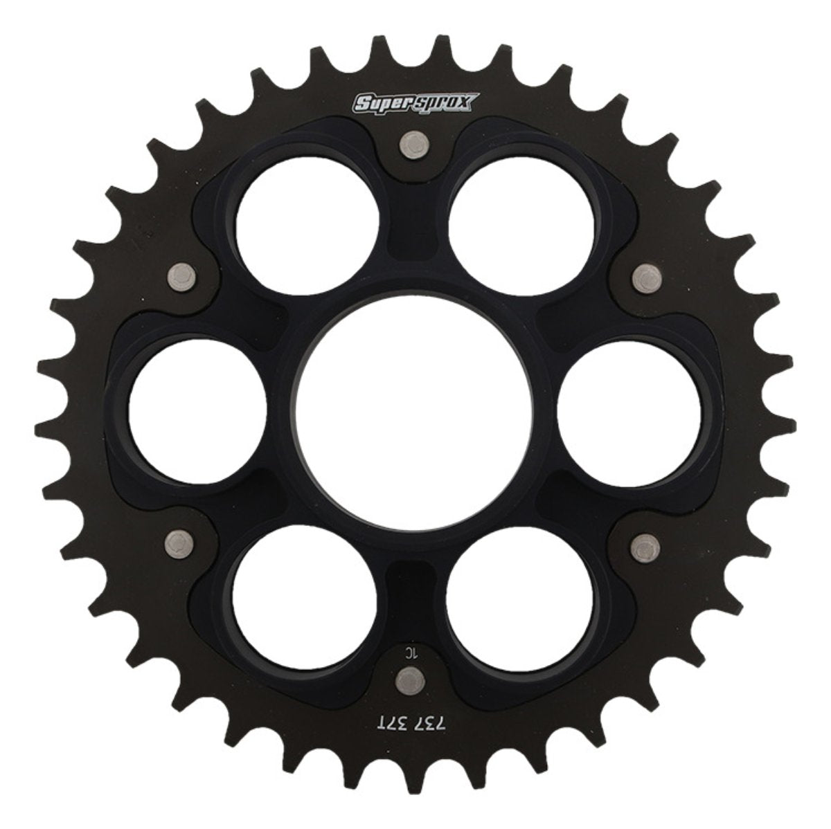 Supersprox Stealth takaratas Black 737-RST-38-0